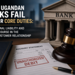 WHEN UGANDAN BANKS FAIL IN THEIR CORE DUTIES: INSTITUTIONAL LIABILITY AND CLIENT RECOURSE IN THE BANKER-CUSTOMER RELATIONSHIP