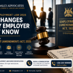 Uganda Employment Law 2025: Key Changes Every Employer Must Know Under the New Employment (Amendment) Act.